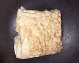 A picture of step 3 of Egg Lapaita Sandwich.