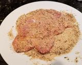 A picture of step 4 of Jager-Schnitzel.