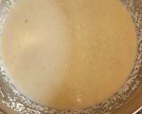 A picture of step 2 of Idli/dosa batter. Suji idli.