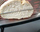 Foto del paso 2 de la receta Tosta tibia de espinacas con queso de cabra y salami
