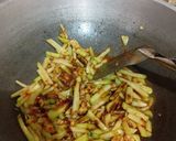 Foto langkah ke 3 dari resep Oseng Labu Siam Tempe.