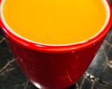 A picture of step 3 of Turmeric orange juice.