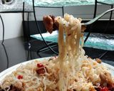 Foto langkah ke 4 dari resep Shirataki Oglio Olio.