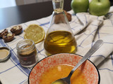 Insalata primaverile al profumo di zenzero