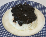 Foto del paso 4 de la receta: Arroz rápido con calamares en su tinta (Olla Gm g)