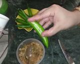 A picture of step 4 of Wrapped Chilli Bites.