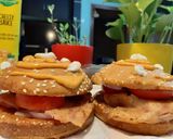 চিকেন বার্গার উইথ মাঞ্চুরিয়ান সুপ (Chicken Burger with Manchurian Soup recipe in Bengali) রেসিপির ধাপ 3 ছবি