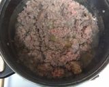 A picture of step 1 of Ground Beef Enchiladas.