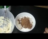 A picture of step 2 of Chocolate choc chip cookies.