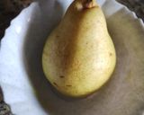 A picture of step 1 of Pear chutney.