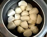 A picture of step 1 of Turnip (Shalgam) Ka Bharta.