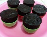 Foto langkah ke 6 dari resep Bolu coklat kukus 1 telur no mixer.