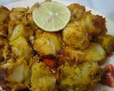 बेसन वाली अरबी(Besan wali Arbi Recipe in hindi) रेसिपी चरण 4 फोटो