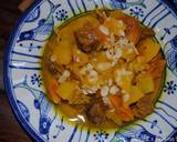 Apple-apricot lamb stew recipe step 22 photo