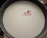 A picture of step 3 of Makhana Kheer.
