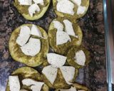 Foto del paso 4 de la receta: Berenjenas con pesto y mozzarella