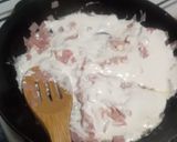 Foto del paso 2 de la receta: Espagueti blanco acompañado de carne enchilada y piña