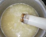 A picture of step 3 of Veg sweet corn soup.