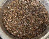 Foto del paso 3 de la receta Ensalada de Lentejas Caviar con Calabacín y Zanahoria !!!