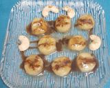 A picture of step 5 of Nendran Banana Ghee Roast.