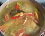 Foto langkah ke 4 dari resep Sop ikan nila merah kemangi.