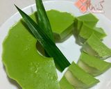 Foto langkah ke 4 dari resep Puding Lumut Pandan.
