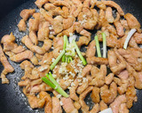 竹筍炒肉絲的食譜步驟3照片