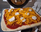 Une image de l'étape 3 de Pizza butternut.