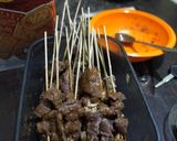Foto langkah ke 3 dari resep Sate Sapi.