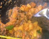 Foto langkah ke 4 dari resep Sambal goreng hati kentang pedas.