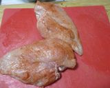 Sült Caesar 🥗 Csirke 🍗 Krémes Parmezán 🧀 Szósszal recept fázis 1 fotója