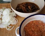 Húsgombócok vargányával recept fázis 1 fotója