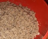 Foto del paso 1 de la receta: Salteado de carne de soya