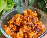 Foto langkah ke 1 dari resep Udang Tahu bumbu merah.