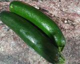 Foto del paso 1 de la receta: Calabacín relleno al horno con cebolla caramelizada