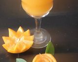 A picture of step 2 of Fresh Orange juice.