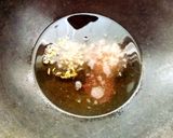 A picture of step 2 of Dahi Aloo.