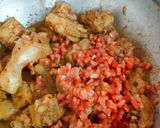 A picture of step 5 of Chicken Biryani 😋😋.