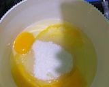 Foto langkah ke 1 dari resep Bolu pisang almond.