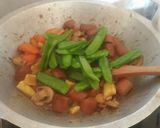 Foto langkah ke 4 dari resep Capcay Saus Tiram.