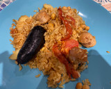 Foto del paso 11 de la receta: ¡Arroz al horno! 🍅🧄🥘