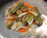 Foto del paso 3 de la receta Merluza en papillote