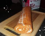Une image de l'étape 6 de Roulé apéritif tomate 🍅 et fromage frais 😋.