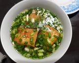 Hình bước làm 2 của món Đậu Hũ rim mắm