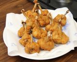 Csirke lollipop, barack chutneyval recept fázis 11 fotója
