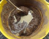 Foto del paso 4 de la receta: Budín de chocolate, baileys y naranja