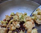 A picture of step 9 of Thai Fried Cauliflower.