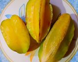 A picture of step 1 of Star Fruit (Pickle).
