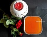 A picture of step 1 of Peach Coconut Jelly.