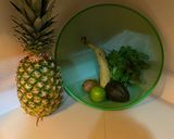 صورة لخطوة 1 من وصفة ‏ ‏عصير الفاكهة والخضار الافوكاتو 🥑🥑🥑